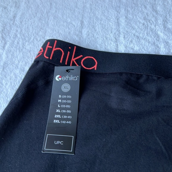 Ethika Staple Boxer Brief -Black Seal - Picture 10 of 12